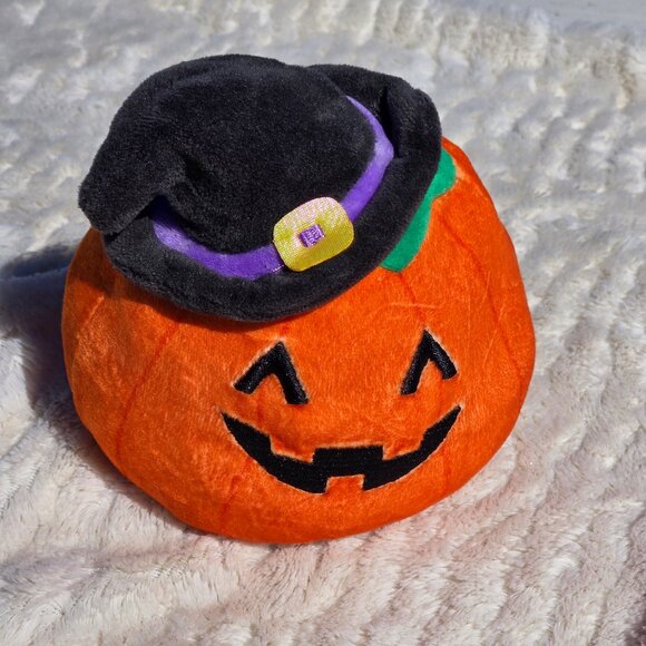 Squishmallow Flip A Mallow Halloween Owl and Pumpkin Witch! - Picture 1 of 7